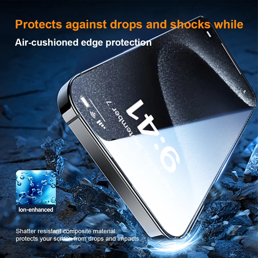 One Fish Privacy Screen Protector 2-Pack