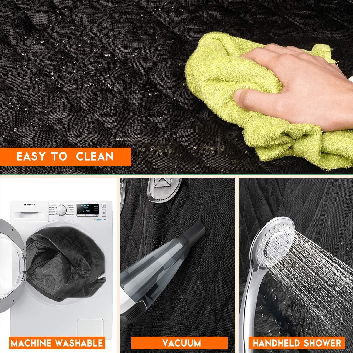 Waterproof Dog Car Seat Covers
