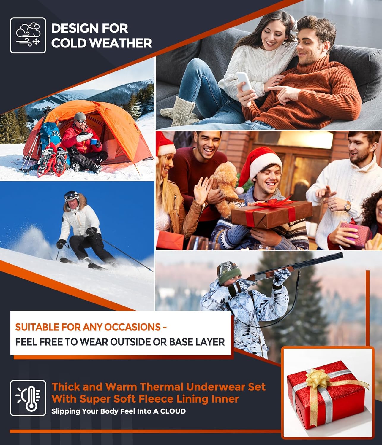 Stay Warm and Comfortable This Winter with Our Men&