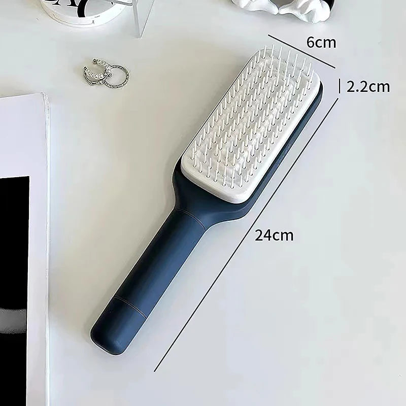 Rotating Hiar Comb Lifting Handle