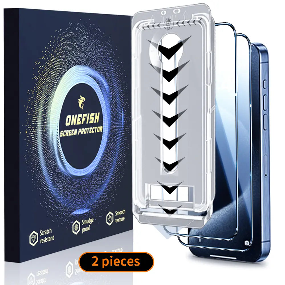 One Fish Privacy Screen Protector 2-Pack