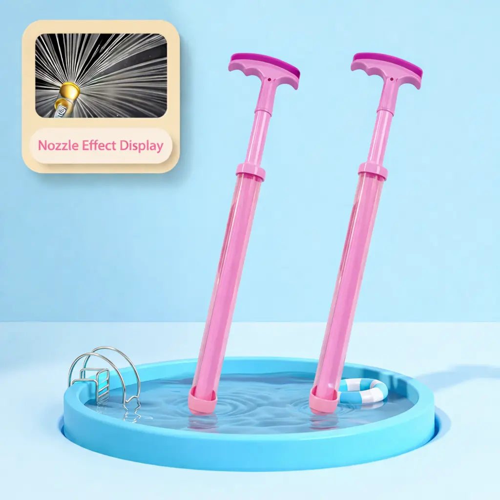 Fireworks-Inspired Water Blaster Set for Summer Pool Gatherings and Outdoor Water Activities