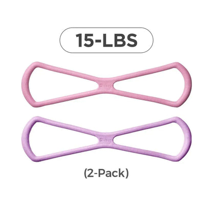 Elevate Your Fitness Routine with Keep Resistance Bands - Versatile 8-Shaped TPE Exercise Bands for Women, Perfect for Strength Training, Yoga, and Muscle Toning!