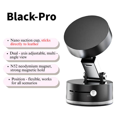Joytutus 360° Rotatable Universal Car Phone Holder with Powerful Suction for Apple &amp; Android Devices - Ideal for GPS Navigation and Hands-Free Calling, Compact Design