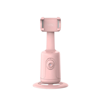 Auto Face Tracking Gimbal Stabilizer Tripod for Smartphones - 360° Rotatable Handheld Video Recording Tool and Selfie Accessory, Ideal for Summer and Gift Giving