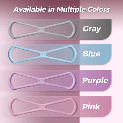 Elevate Your Fitness Routine with Keep Resistance Bands - Versatile 8-Shaped TPE Exercise Bands for Women, Perfect for Strength Training, Yoga, and Muscle Toning!