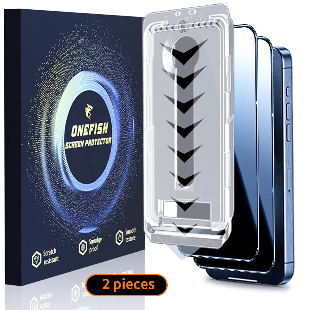 One Fish Privacy Screen Protector 2-Pack