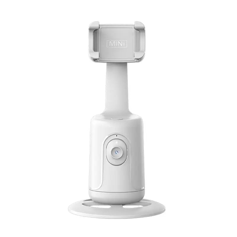 Auto Face Tracking Gimbal Stabilizer Tripod for Smartphones - 360° Rotatable Handheld Video Recording Tool and Selfie Accessory, Ideal for Summer and Gift Giving