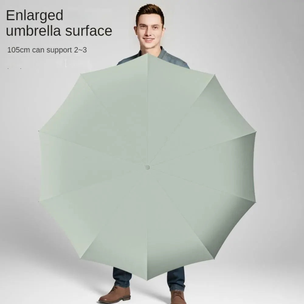 Ultimate Green Foldable Automatic Umbrella