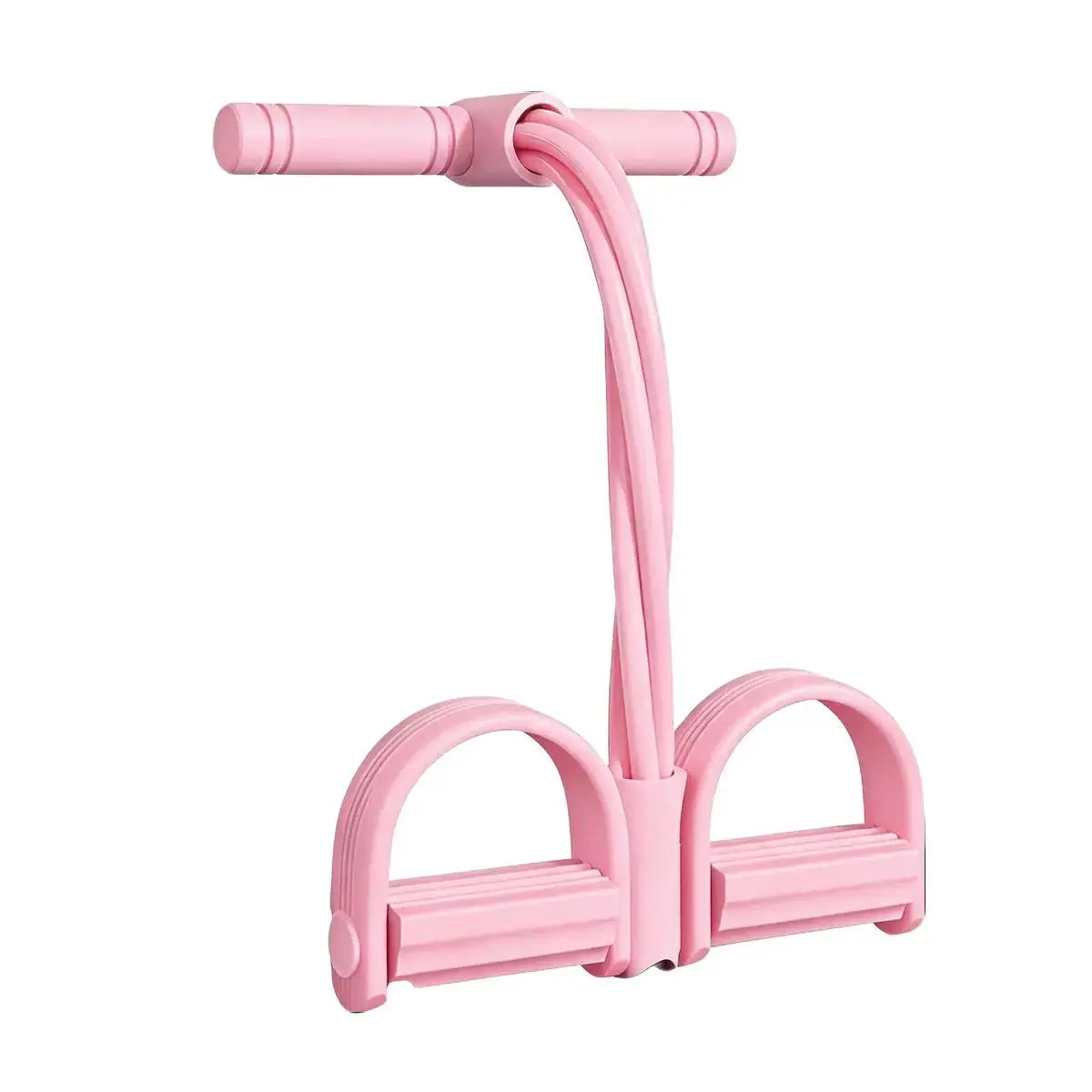 Multi-Functional Portable Pedal Resistance Band Trainer for Comprehensive Home Fitness Workouts, Including Sit-Ups, Yoga, and Abdominal Training