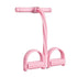 Multi-Functional Portable Pedal Resistance Band Trainer for Comprehensive Home Fitness Workouts, Including Sit-Ups, Yoga, and Abdominal Training