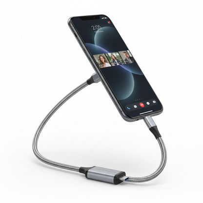 240W 2-in-1 Charging Cable &amp; Phone Stand