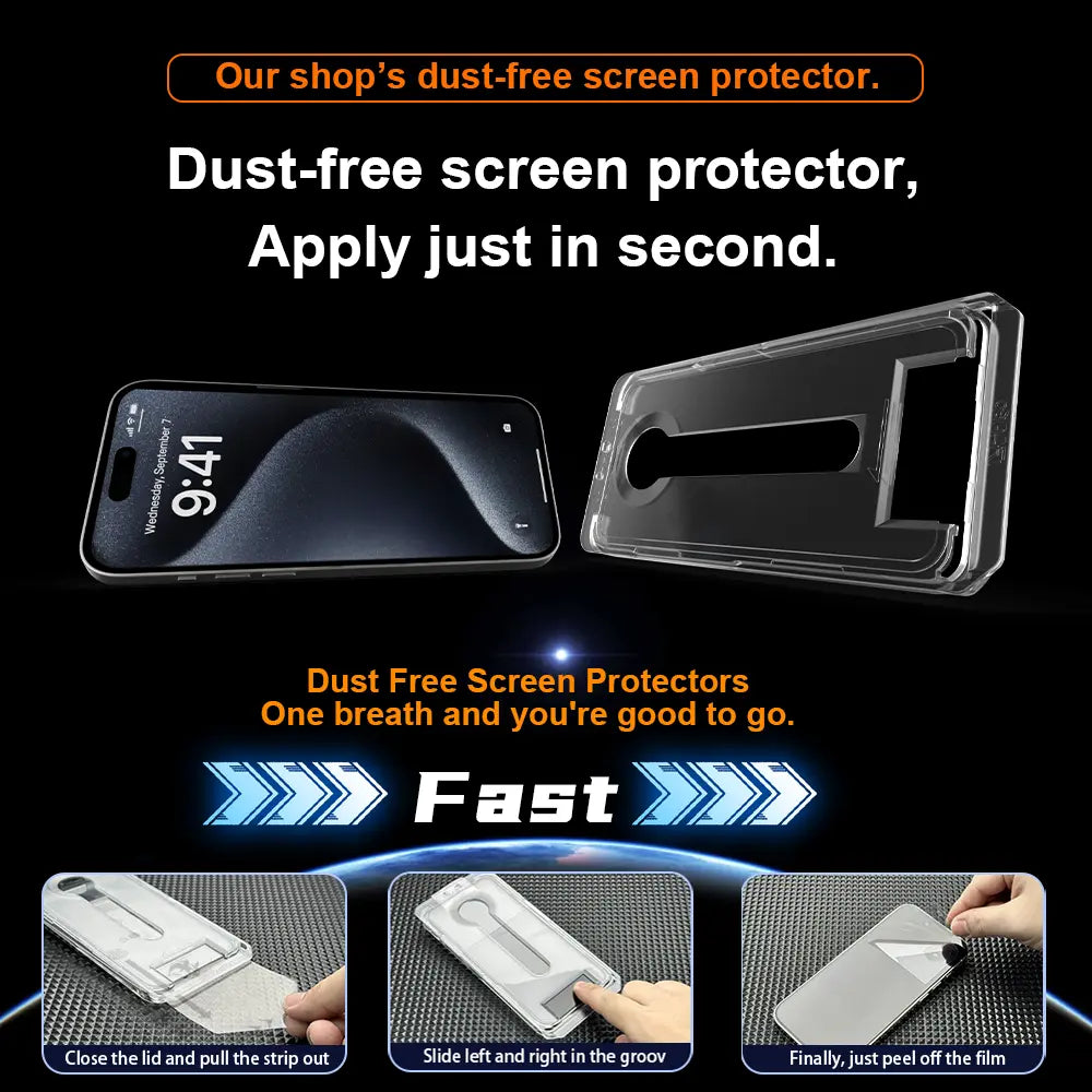 One Fish Privacy Screen Protector 2-Pack