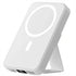 10,000mAh Magnetic Power Bank - Portable Charger with Foldable Stand and LED Display for Dual Device Charging Compatibility