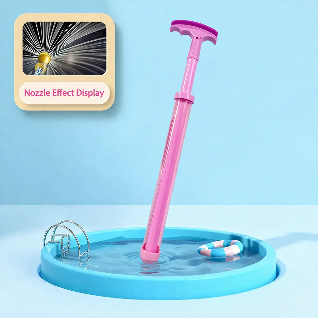 Fireworks-Inspired Water Blaster Set for Summer Pool Gatherings and Outdoor Water Activities