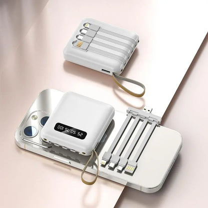 10000mAh Portable Power Bank with Digital Display