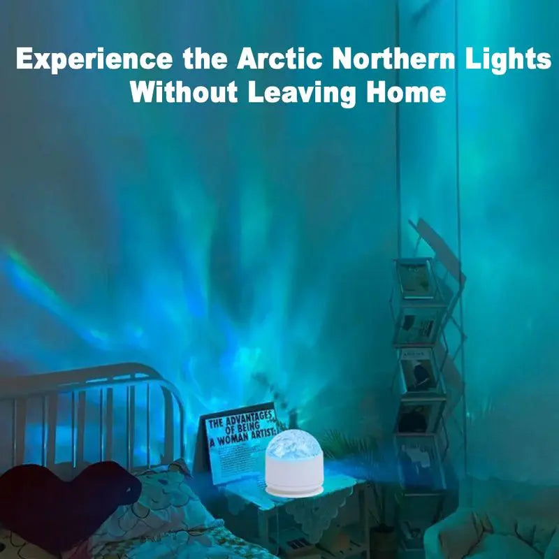 JEYUIN 16-Color Star Projector with Remote Control - Ocean Wave and 3D Water Ripple Effects for Bedroom Ambiance, Perfect for Romantic Lighting and Holiday Gifting