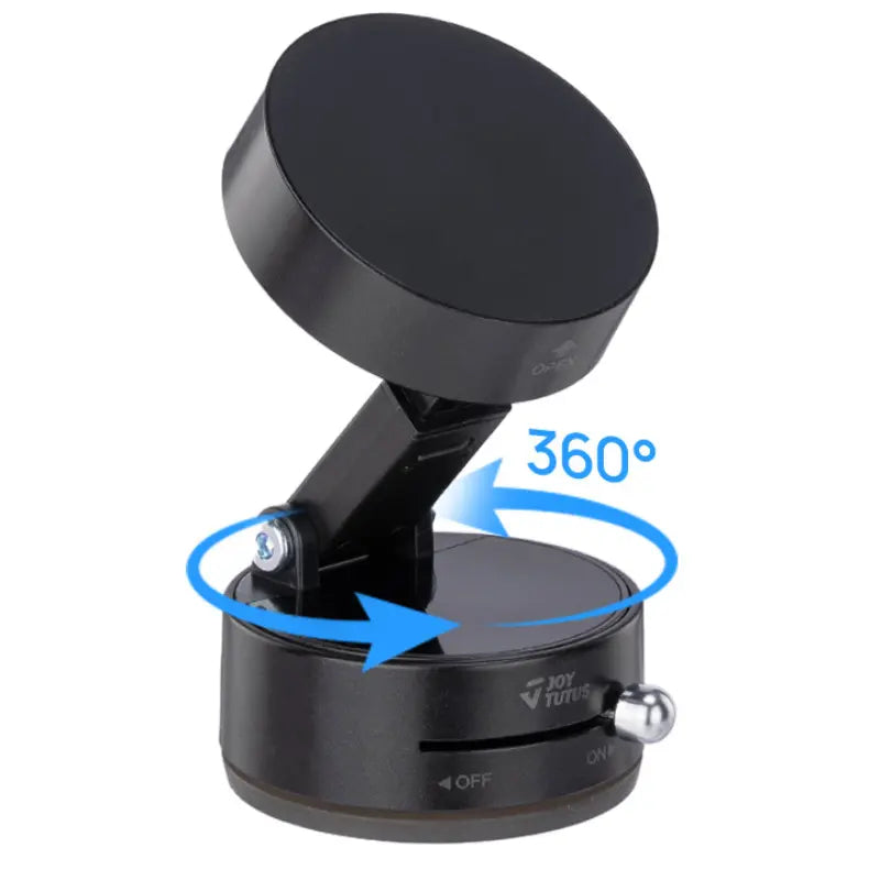 Joytutus 360° Rotatable Universal Car Phone Holder with Powerful Suction for Apple &amp; Android Devices - Ideal for GPS Navigation and Hands-Free Calling, Compact Design