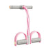 Multi-Functional Portable Pedal Resistance Band Trainer for Comprehensive Home Fitness Workouts, Including Sit-Ups, Yoga, and Abdominal Training
