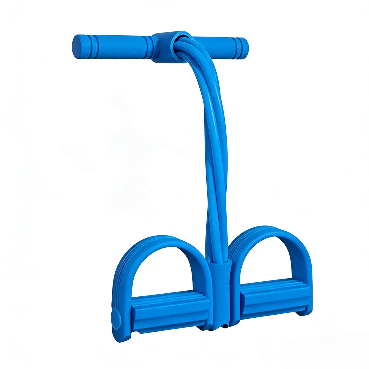 Multi-Functional Portable Pedal Resistance Band Trainer for Comprehensive Home Fitness Workouts, Including Sit-Ups, Yoga, and Abdominal Training