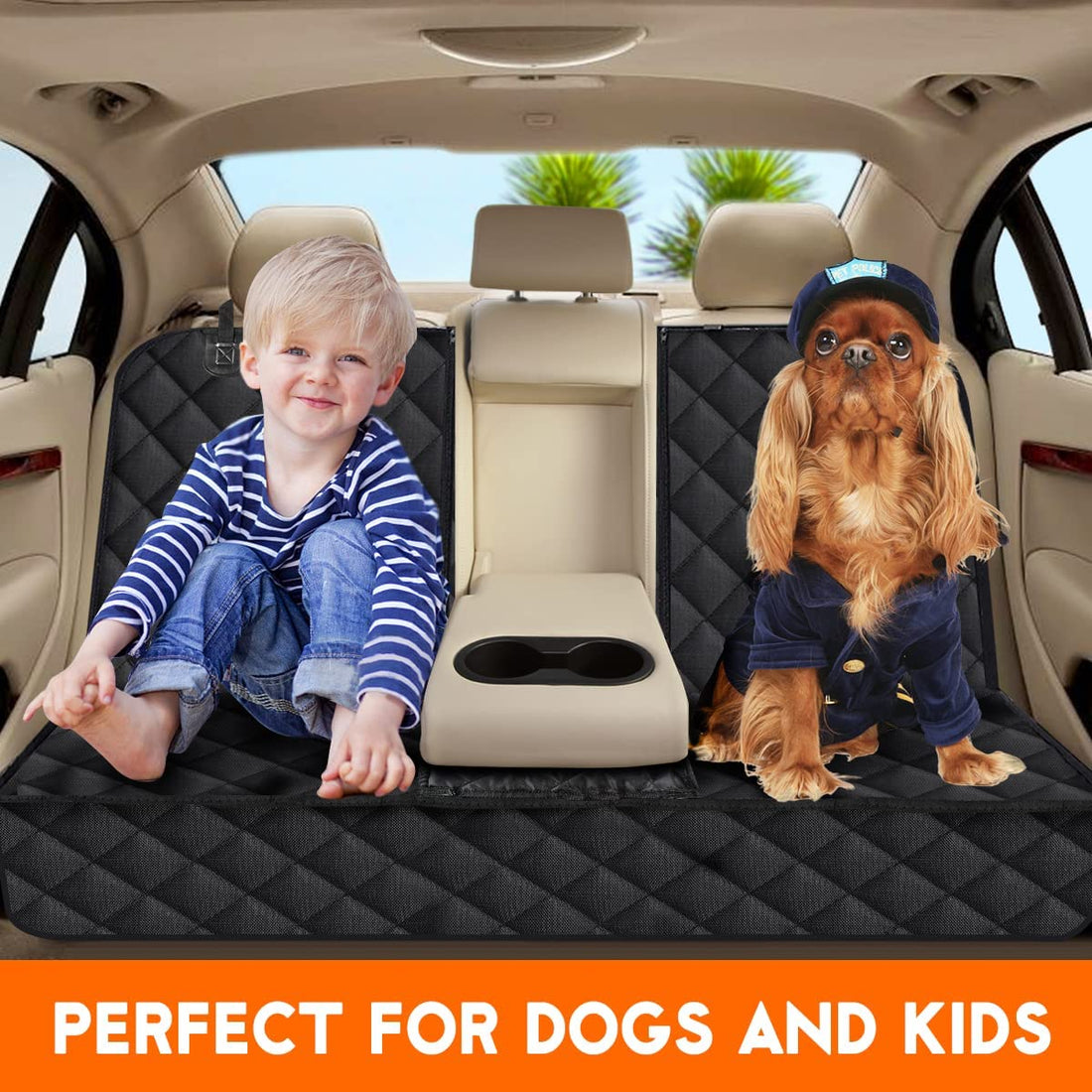 Waterproof Dog Car Seat Covers