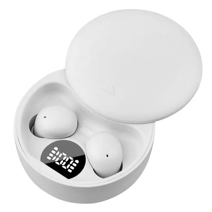Mini Invisible Bluetooth 5.4 True Wireless In-Ear Earphones with Noise Cancellation for Sports and Gaming