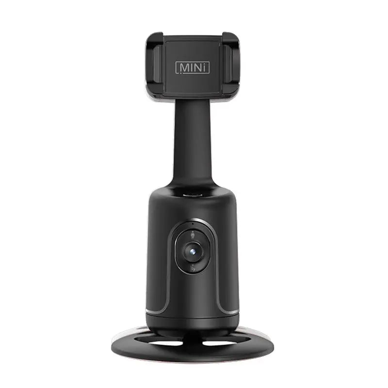 Auto Face Tracking Gimbal Stabilizer Tripod for Smartphones - 360° Rotatable Handheld Video Recording Tool and Selfie Accessory, Ideal for Summer and Gift Giving