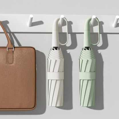 Ultimate Green Foldable Automatic Umbrella