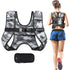Bagail Adjustable Weighted Vest with Removable Phone Pouch - Weight Options from 5 to 30 Pounds for Men and Women - Perfect for Walking, Rucking, Weight Loss, and Fitness Training