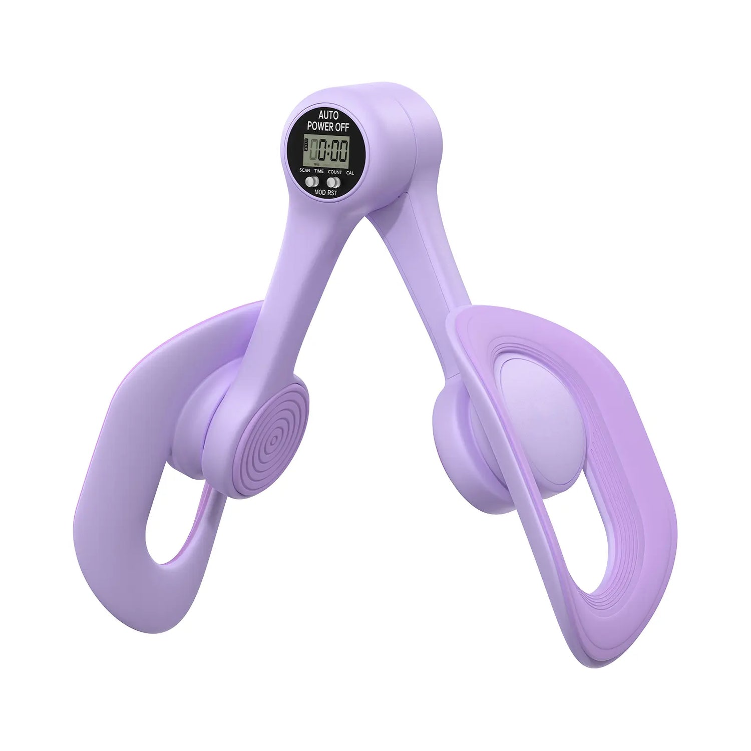 Merach Thigh Trainer - Home Fitness Equipment for Inner Thighs, Legs, and Arms with Optional Versions: Standard, Strap, Smart Counter (Blue)