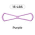 Elevate Your Fitness Routine with Keep Resistance Bands - Versatile 8-Shaped TPE Exercise Bands for Women, Perfect for Strength Training, Yoga, and Muscle Toning!