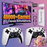 Retro Gaming Console with 40,000 Classic Games, 128GB Storage, 4K HDMI Output, and Dual Wireless Controllers - Perfect Nostalgic Gift for All Ages