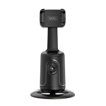 Auto Face Tracking Gimbal Stabilizer Tripod for Smartphones - 360° Rotatable Handheld Video Recording Tool and Selfie Accessory, Ideal for Summer and Gift Giving