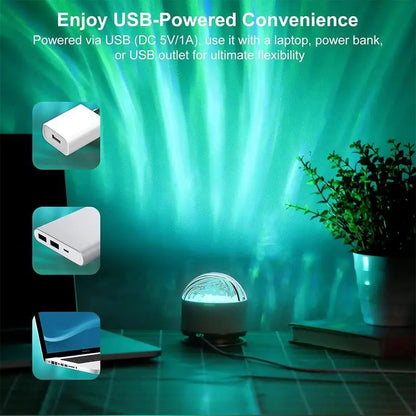JEYUIN 16-Color Star Projector with Remote Control - Ocean Wave and 3D Water Ripple Effects for Bedroom Ambiance, Perfect for Romantic Lighting and Holiday Gifting