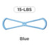 Elevate Your Fitness Routine with Keep Resistance Bands - Versatile 8-Shaped TPE Exercise Bands for Women, Perfect for Strength Training, Yoga, and Muscle Toning!