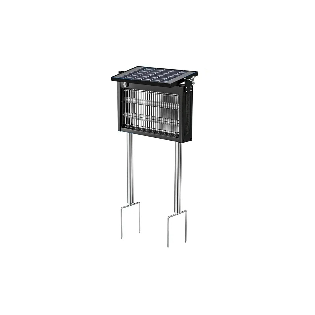 Gainstarx Solar-Powered Waterproof Electric Insect Zapper with Intelligent Light Sensor for Indoor and Outdoor Applications, Perfect for Patios, Backyards, Gardens, and Camping