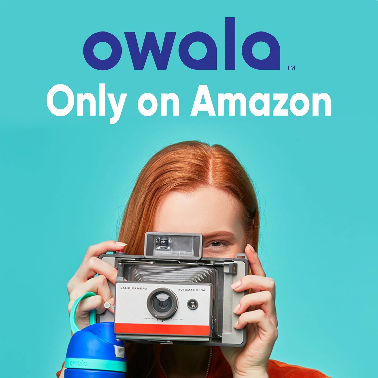 Owala FreeSip Insulated Water Bottle 24oz
