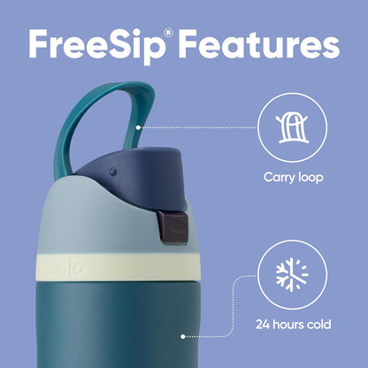 Owala FreeSip Insulated Water Bottle 24oz