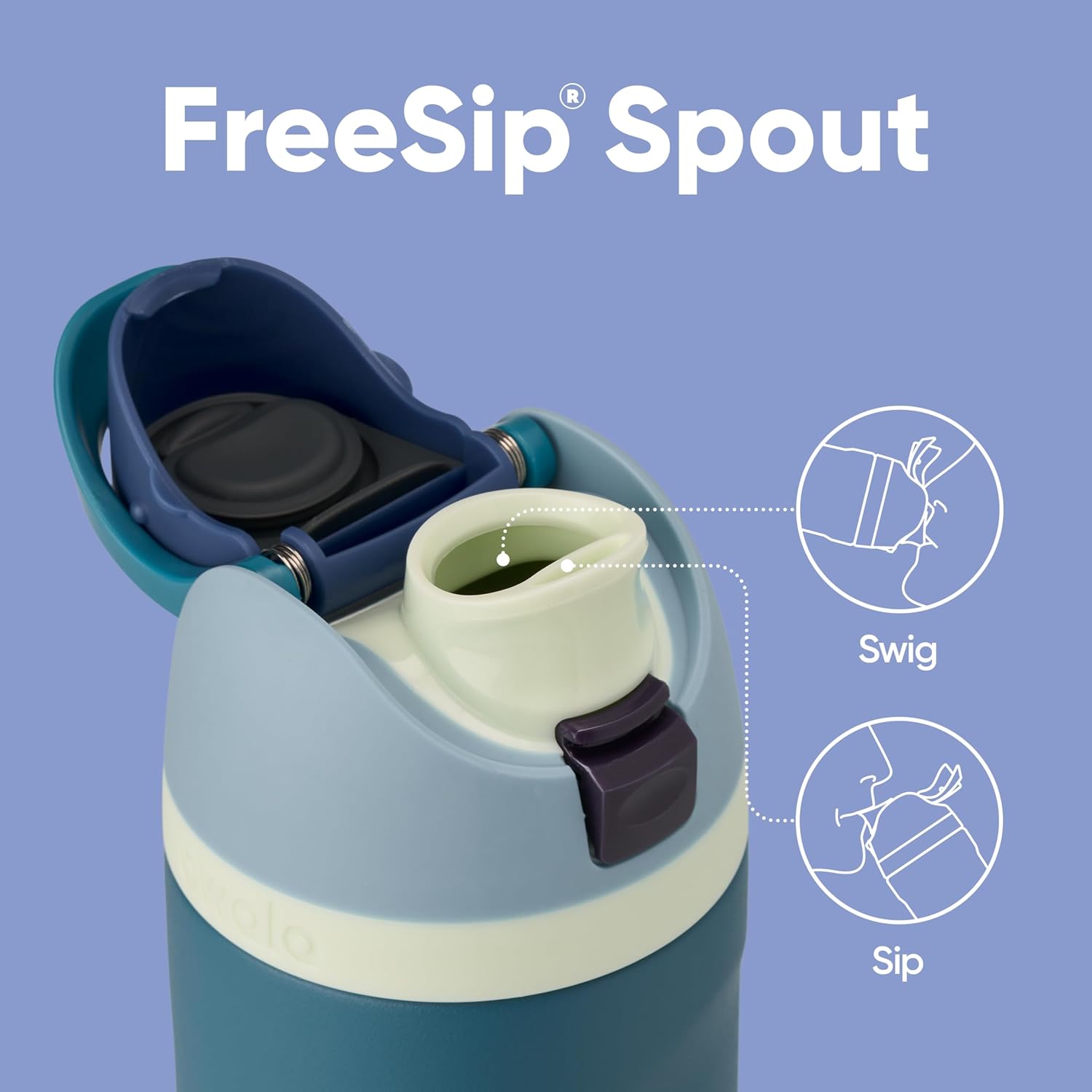 Owala FreeSip Insulated Water Bottle 24oz