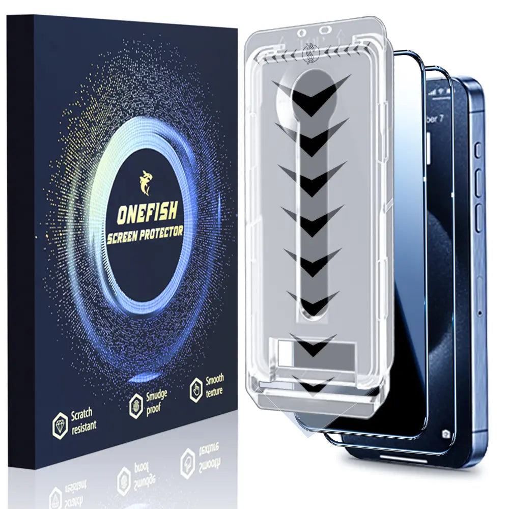 One Fish Privacy Screen Protector 2-Pack
