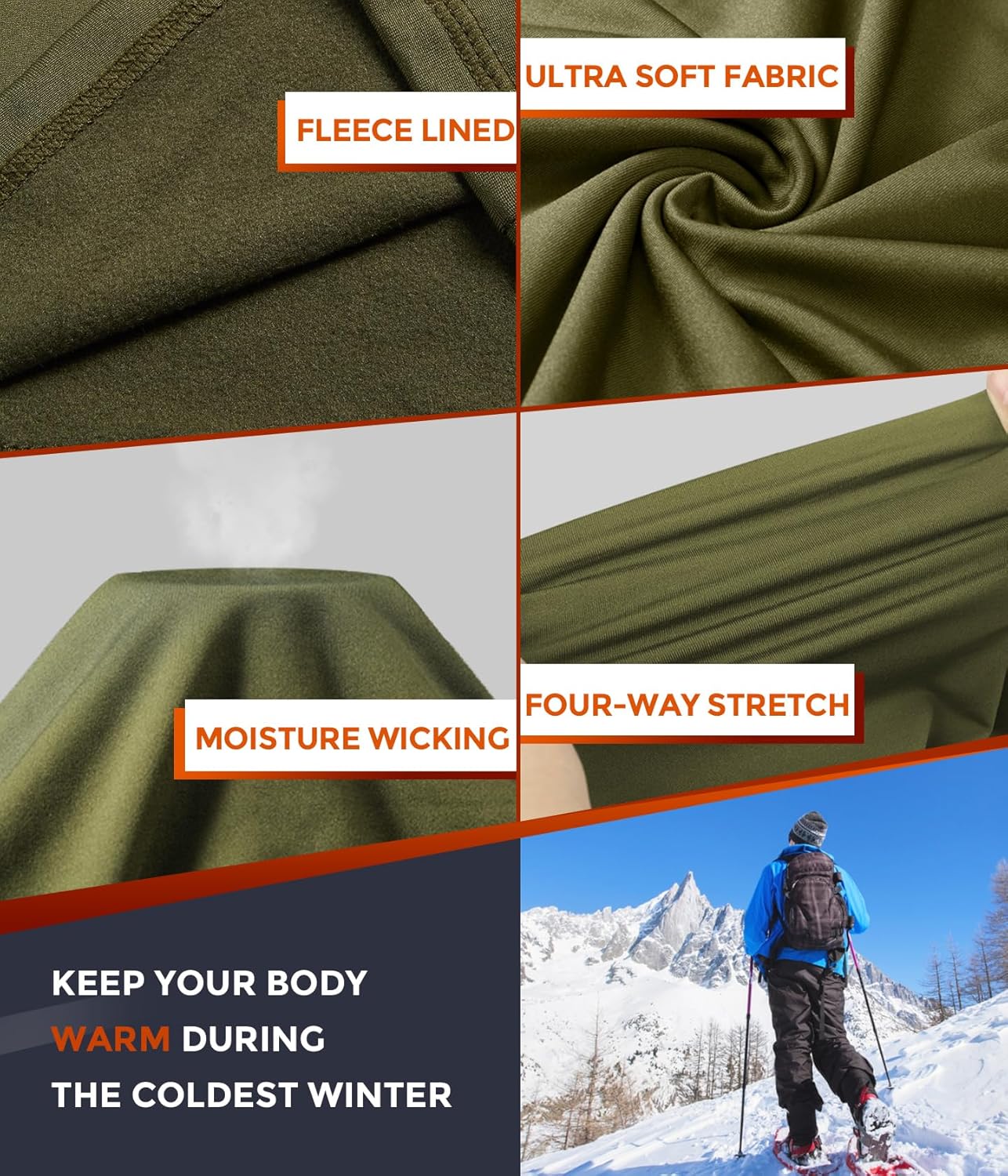 Stay Warm and Comfortable This Winter with Our Men&