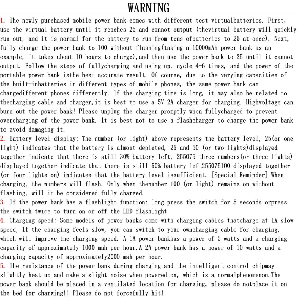 10,000mAh Portable Power Bank - Rechargeable Battery Pack with Digital Display for Android and iPhone Compatibility