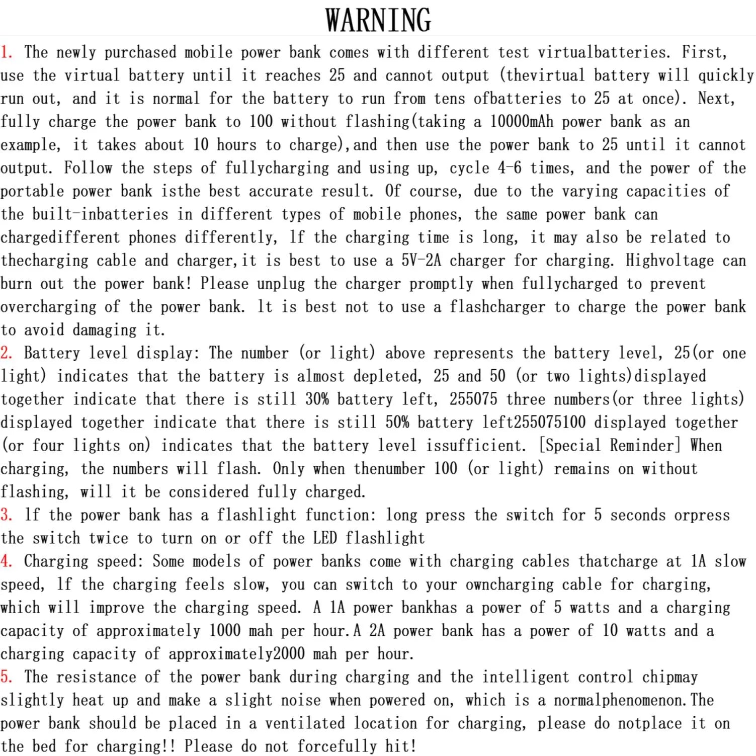 10,000mAh Portable Power Bank - Rechargeable Battery Pack with Digital Display for Android and iPhone Compatibility