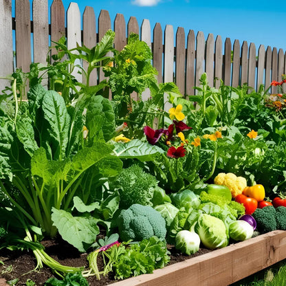 Ultimate Vegetable Seed Vault Kit - 35 Heirloom Varieties for Year-Round Gardening and Emergency Preparedness