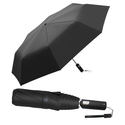 Ultimate Green Foldable Automatic Umbrella
