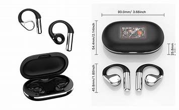 Bluetooth 6.0 Titanium Ear-Hook Wireless Earbuds