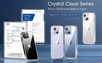 CASEKOO Crystal Clear iPhone Case