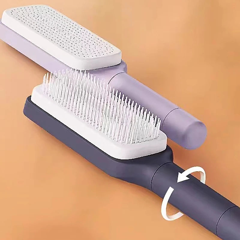 Rotating Hiar Comb Lifting Handle