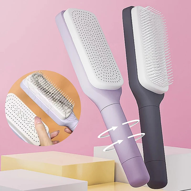 Rotating Hiar Comb Lifting Handle
