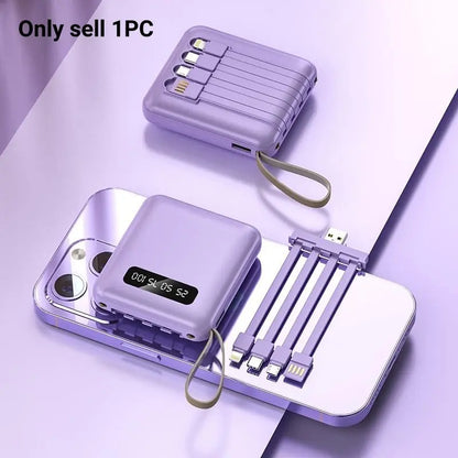 10000mAh Portable Power Bank with Digital Display